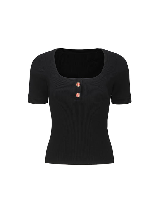 Gemma Top (Black)