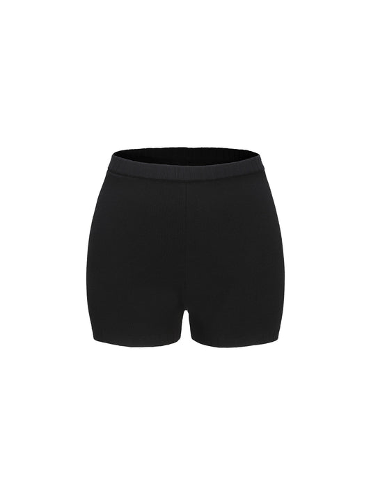 Kennedy Knit Shorts (Black)