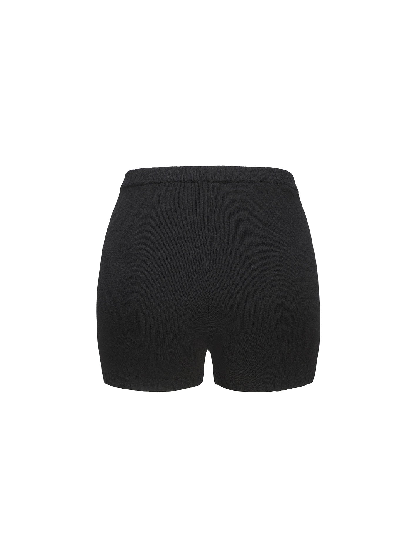 Kennedy Knit Shorts (Black)