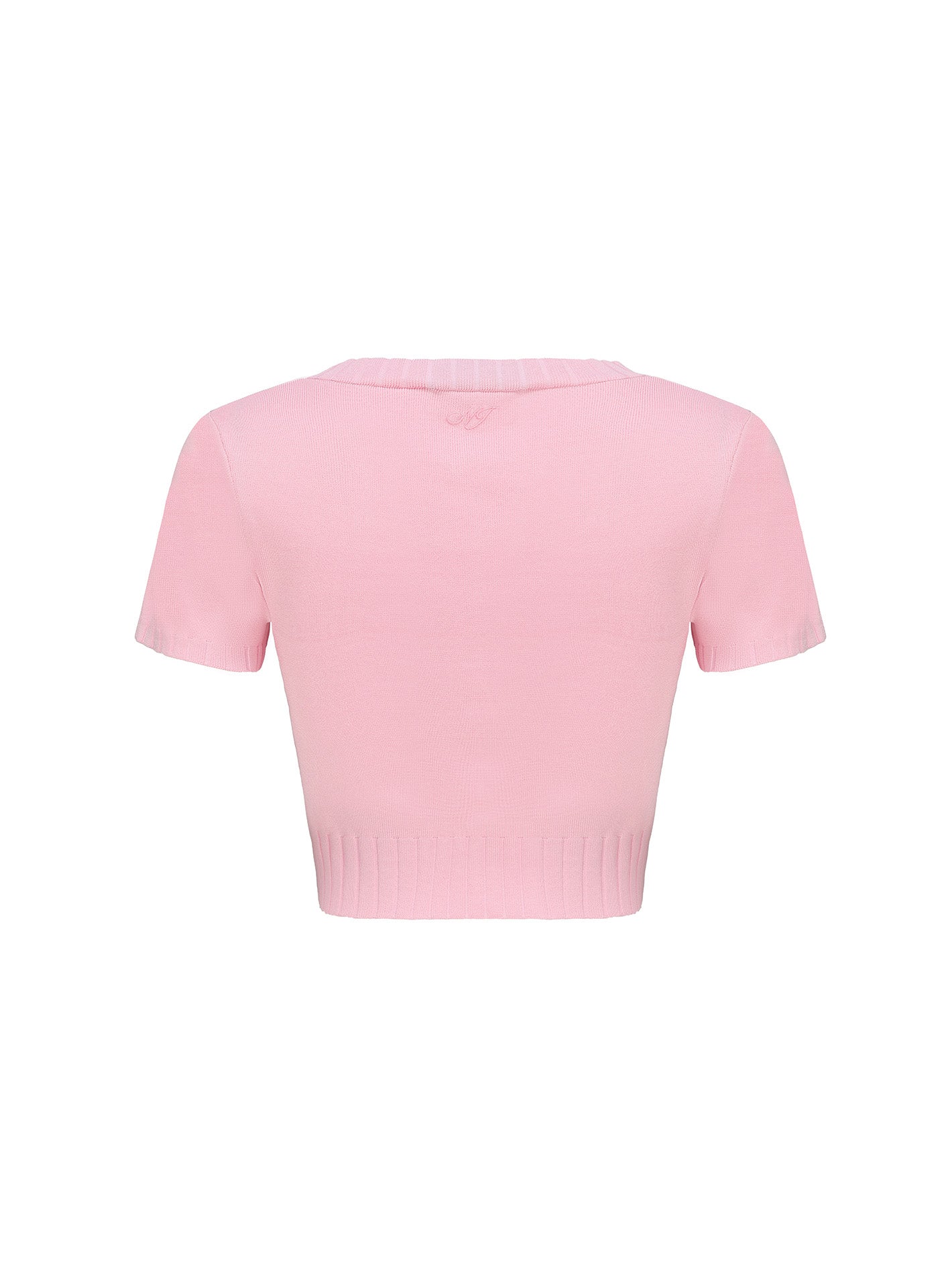 Kennedy Knit Top Set (Pink)