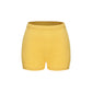 Kennedy Knit Shorts (Yellow)