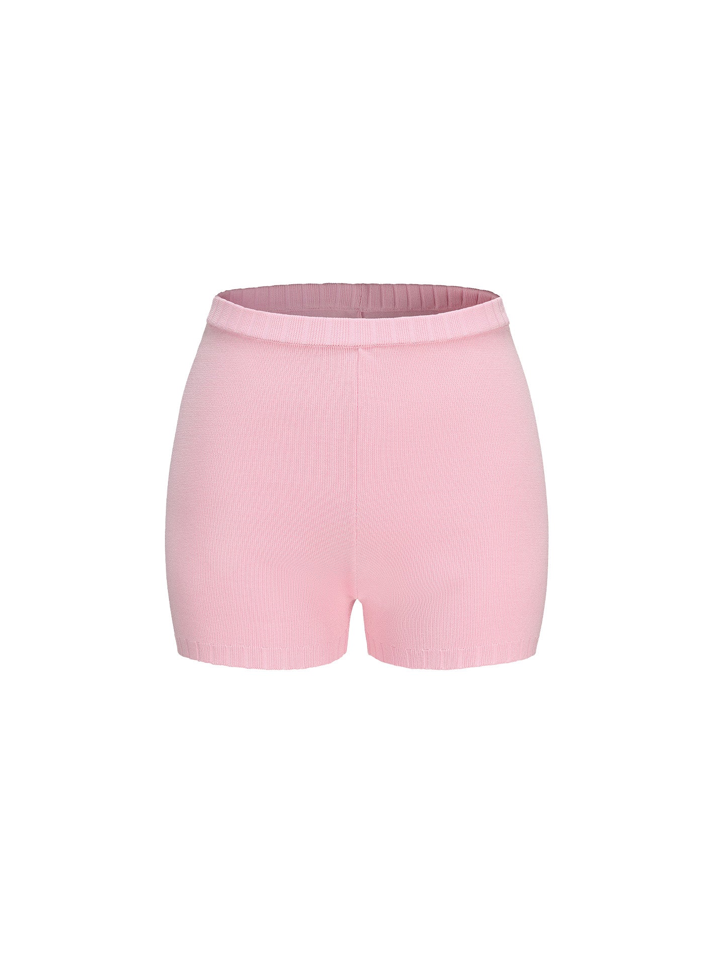 Kennedy Knit Shorts (Pink)