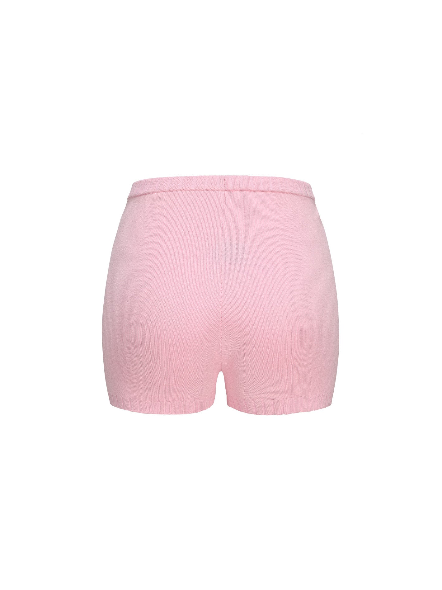 Kennedy Knit Shorts (Pink)