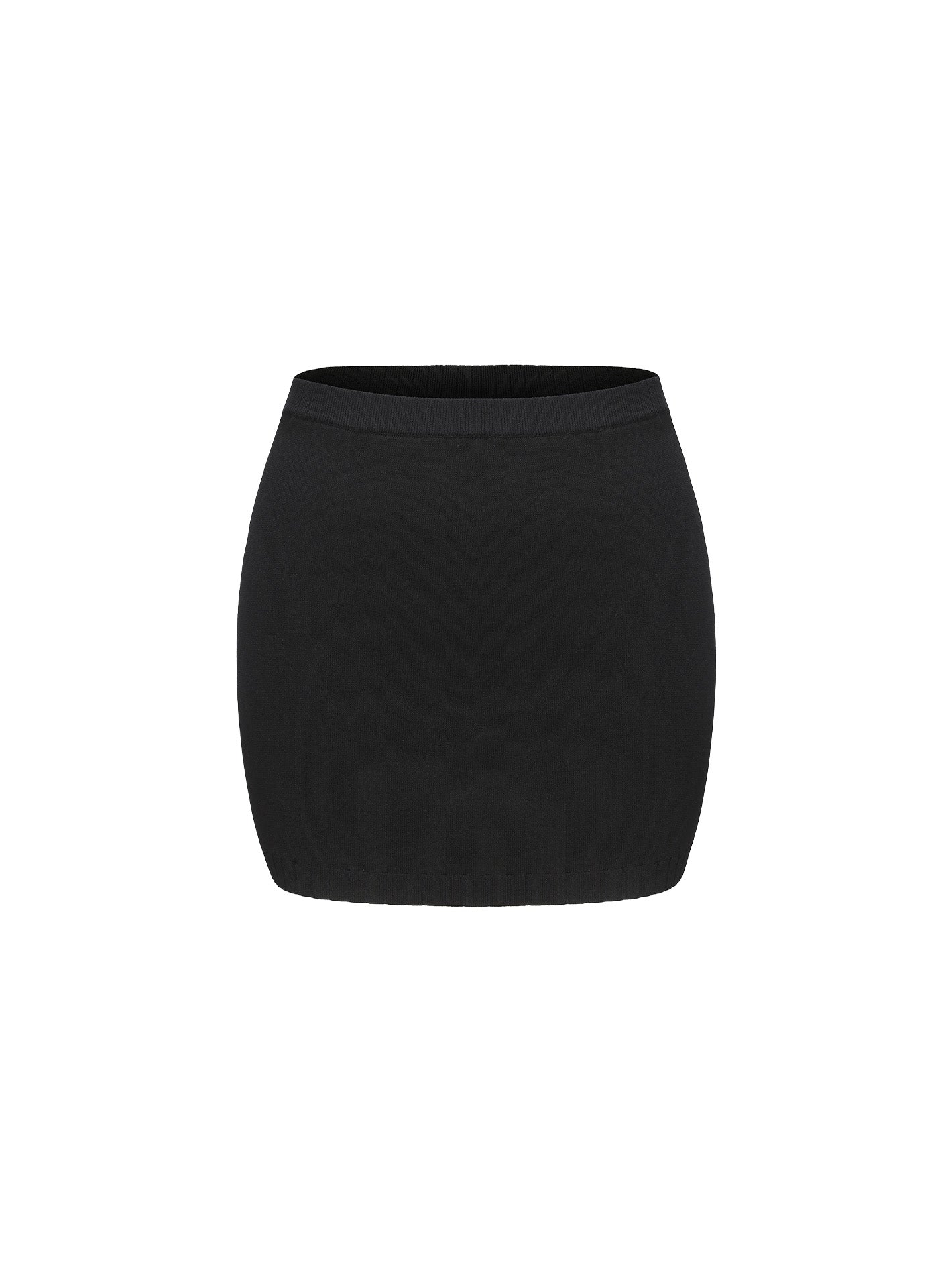 Kennedy Knit Skirt (Black)