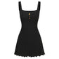 Janelle Knit Dress (Black)