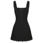 Janelle Knit Dress (Black)