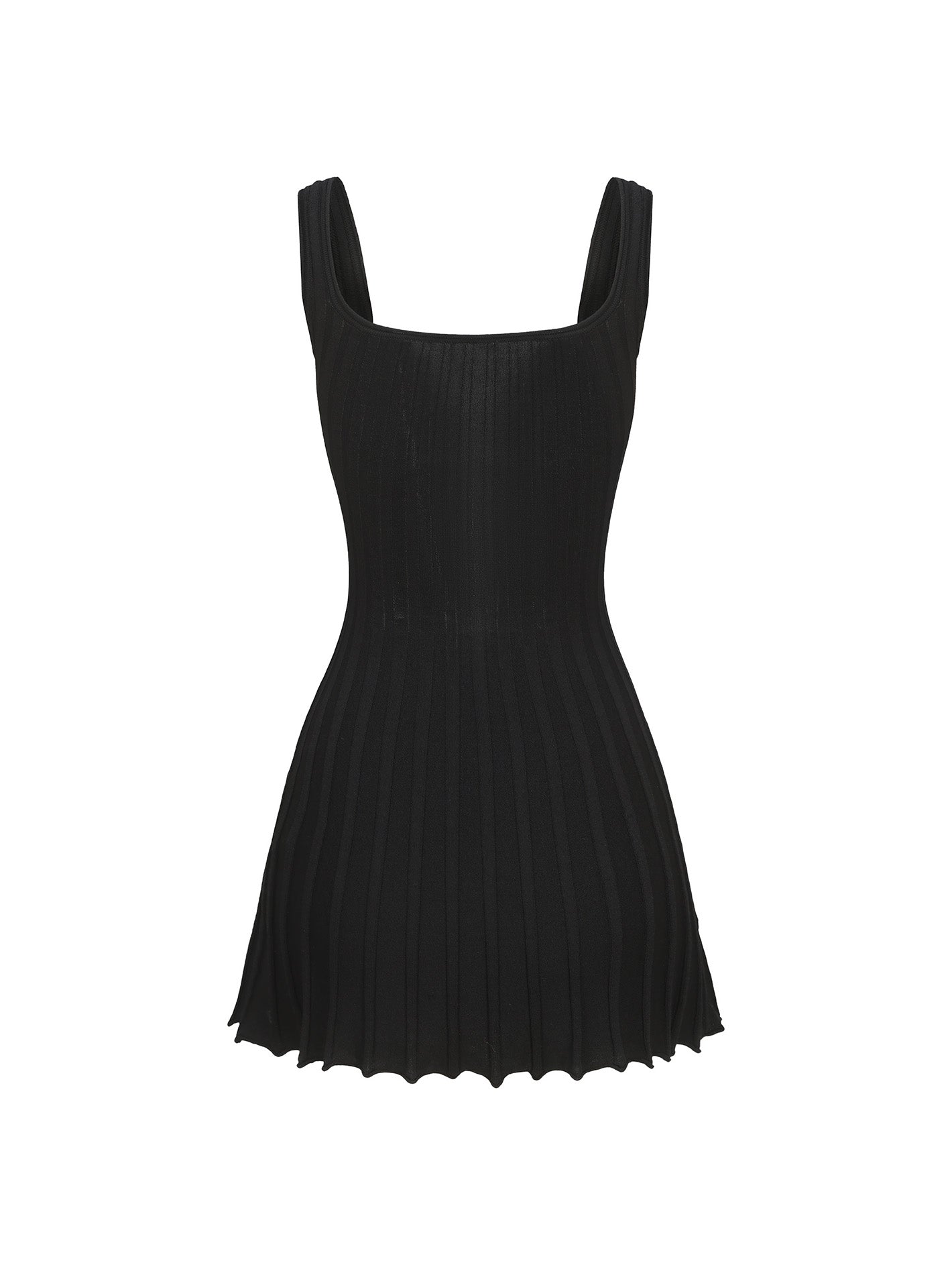 Janelle Knit Dress (Black)