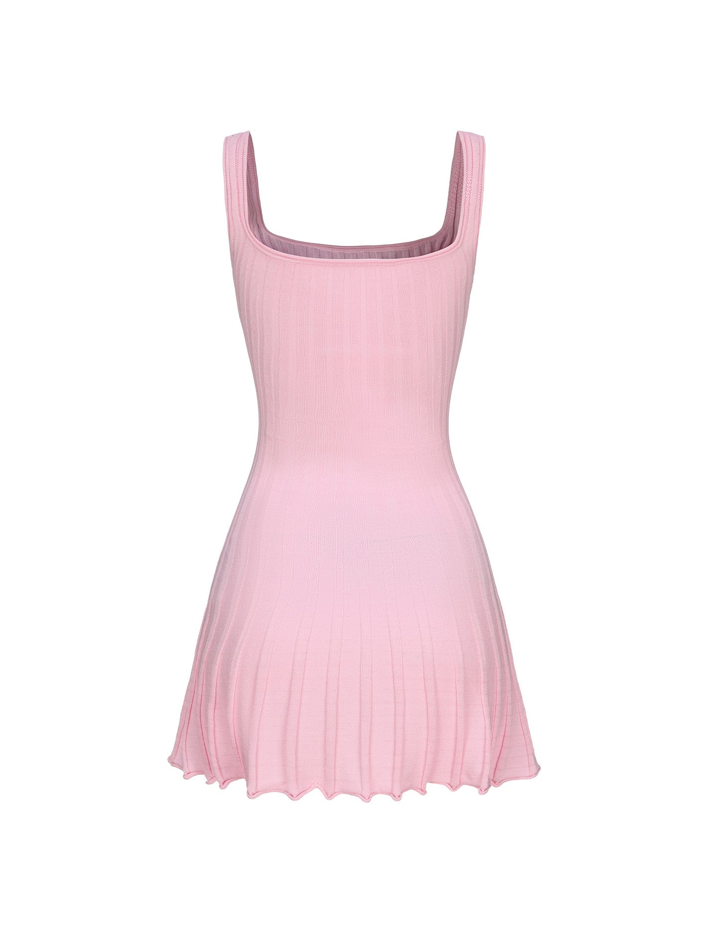 Janelle Knit Dress (Pink)