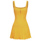 Janelle Knit Dress (Yellow)