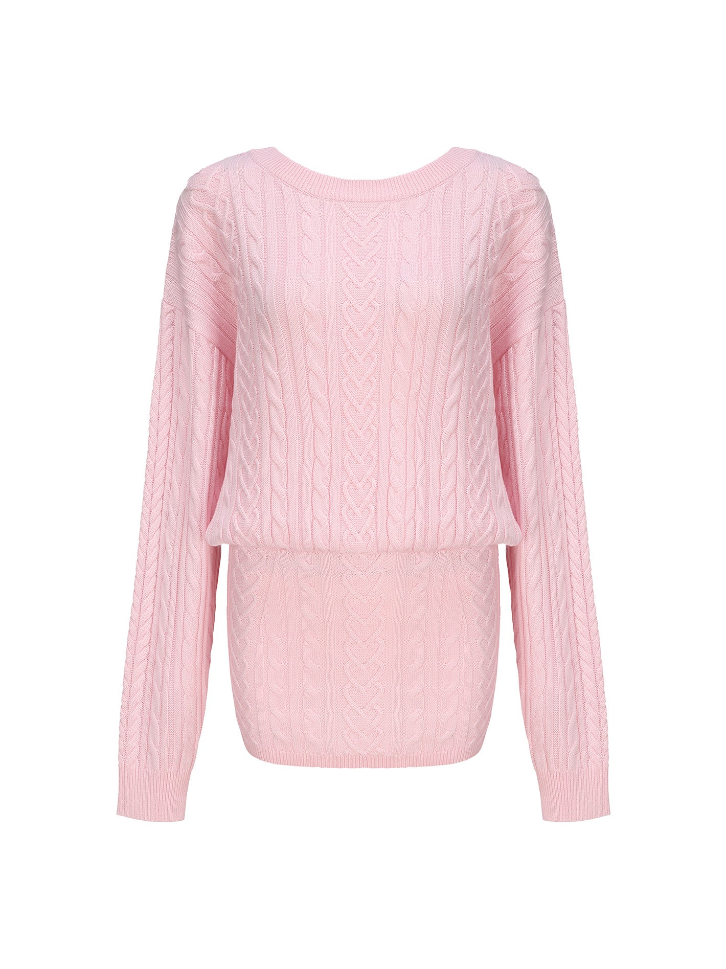 Kendall Knit Dress (Pink)