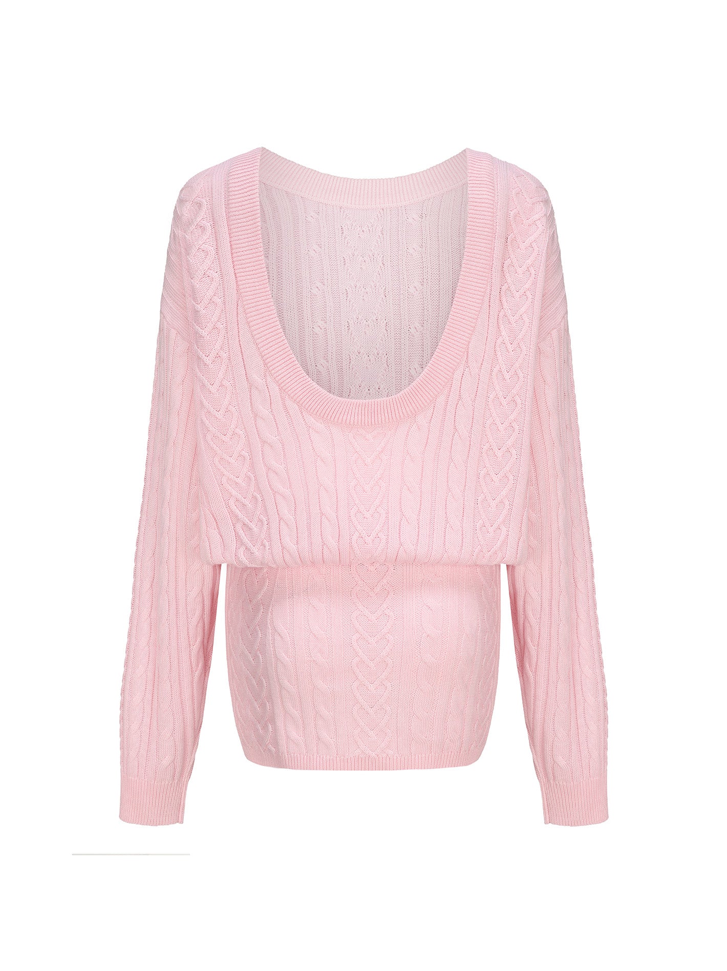 Kendall Knit Dress (Pink)