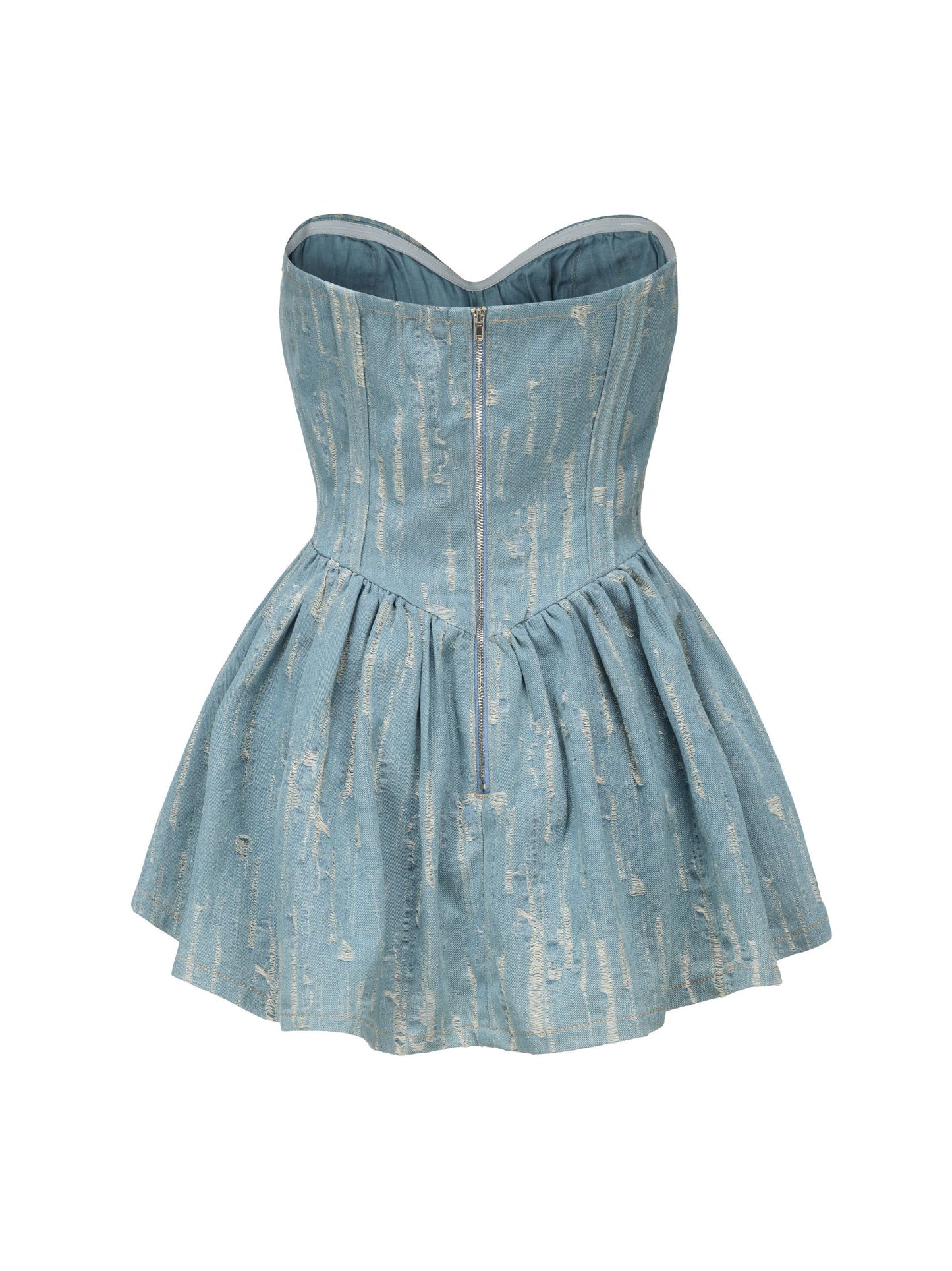 Airina Dress (Denim)