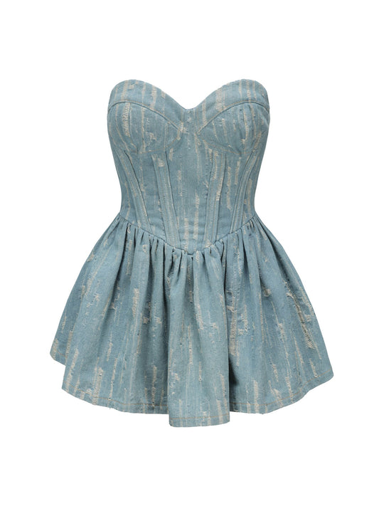 Airina Dress (Denim)