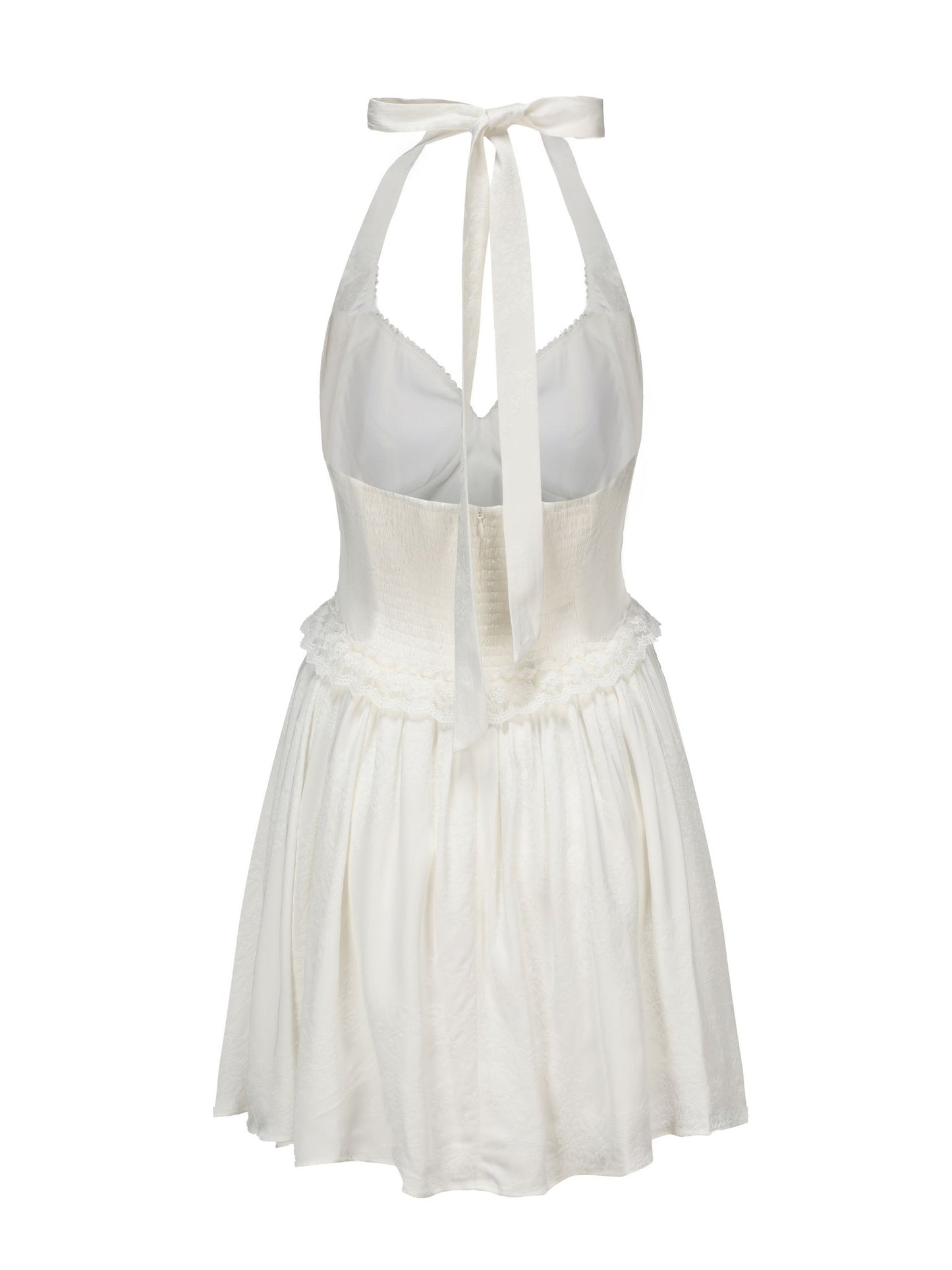 Allie Dress (White)