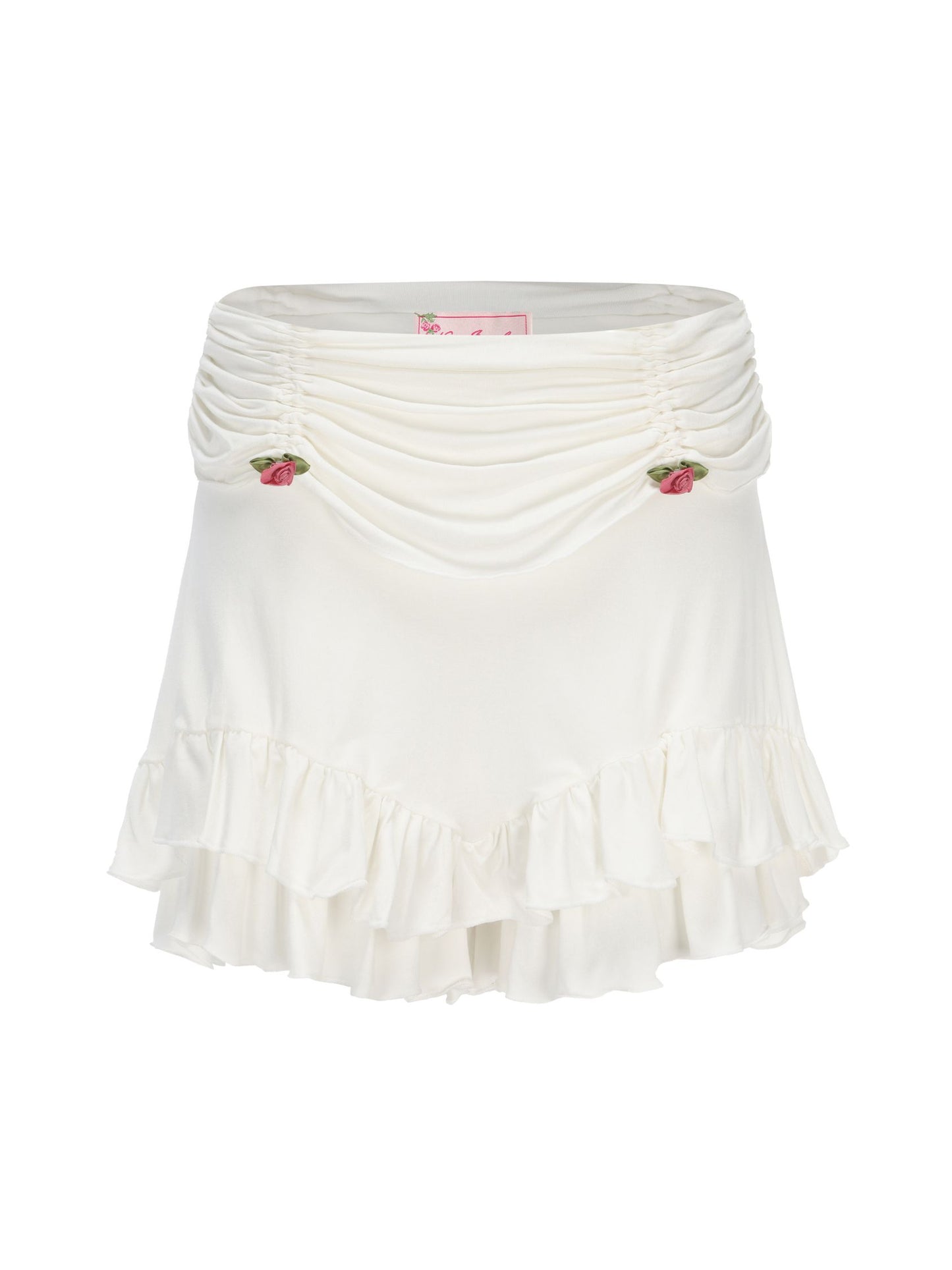 Aubrey Skirt (White) (Final Sale)