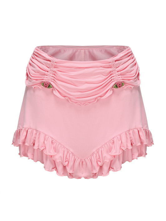 Aubrey Skirt (Pink) (Final Sale)