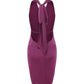 Jennifer Dress (Purple) (Final Sale)