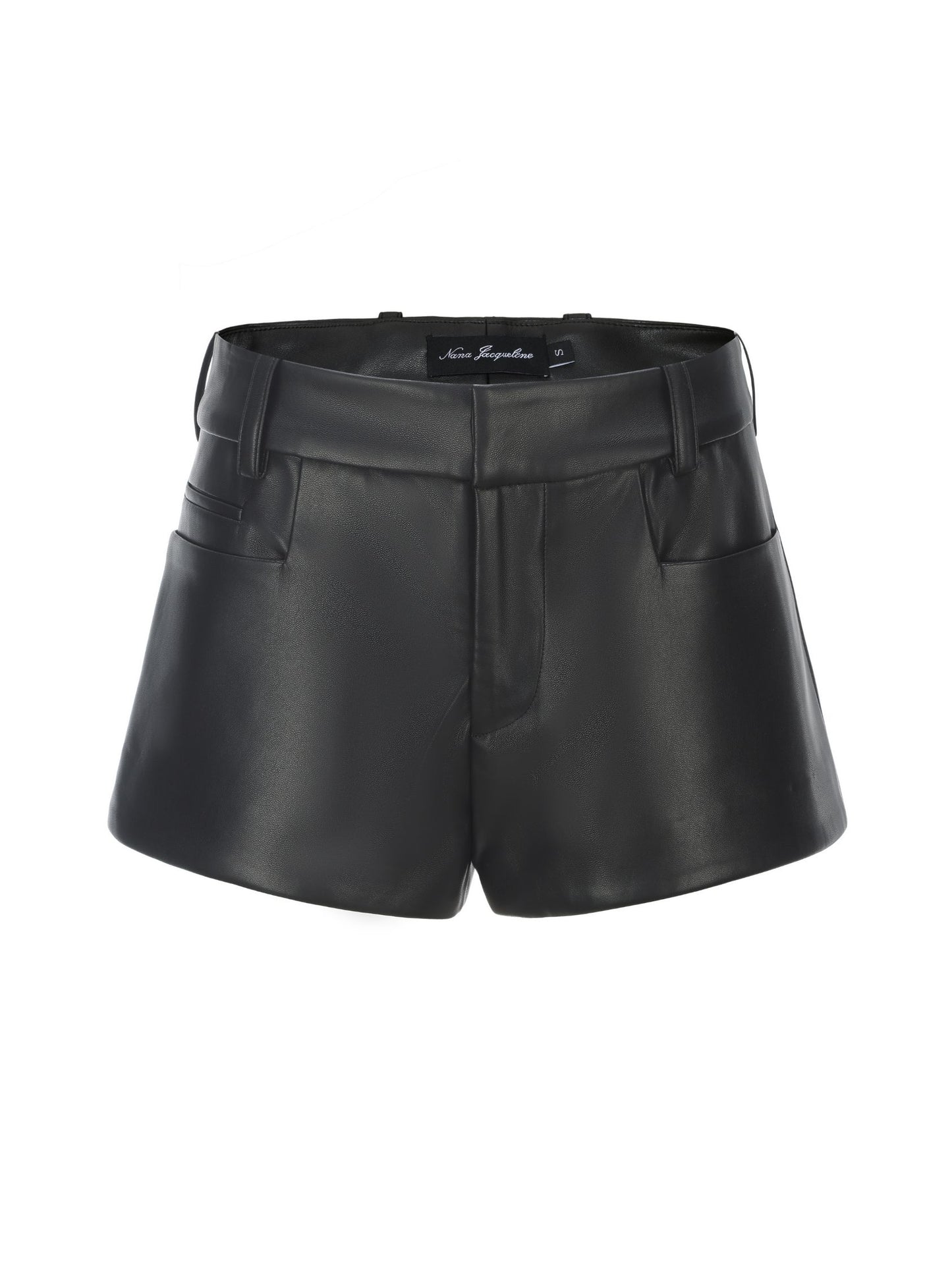 Victoria Leather Shorts