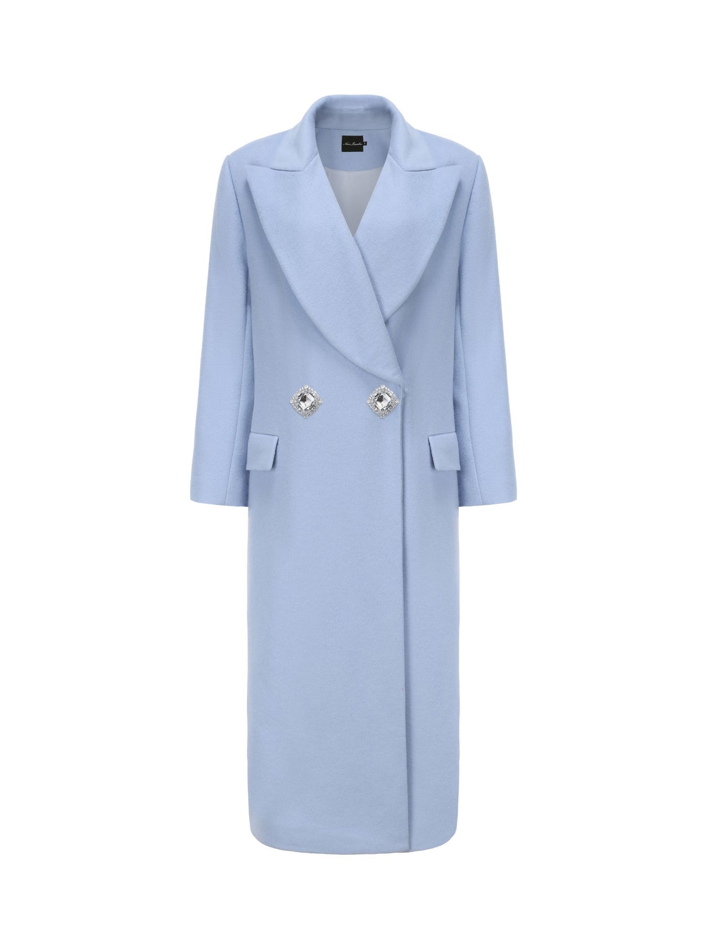 Kimberly Coat (Blue) (Final Sale)