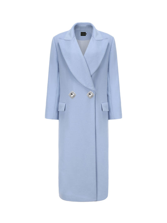 Kimberly Coat (Blue) (Final Sale)