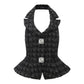 Sasha Diamond Vest Top