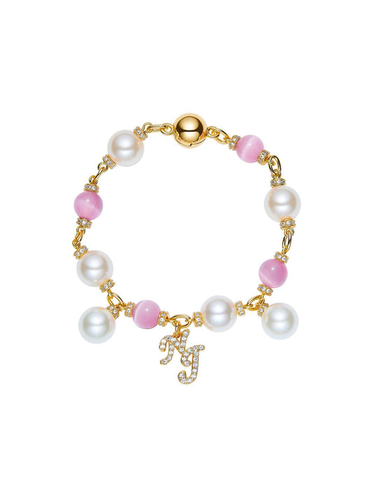 Emily Pearl Bracelet