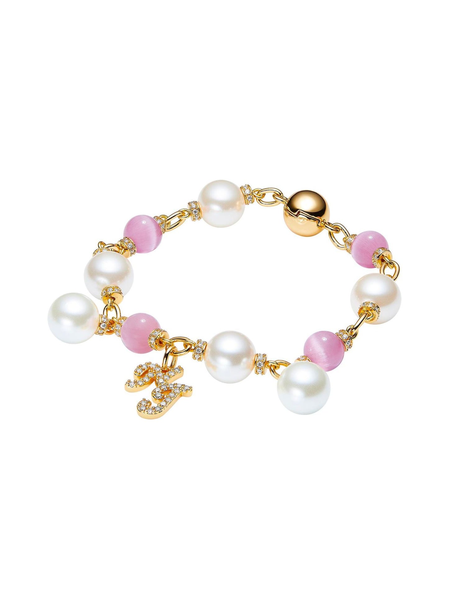 Emily Pearl Bracelet