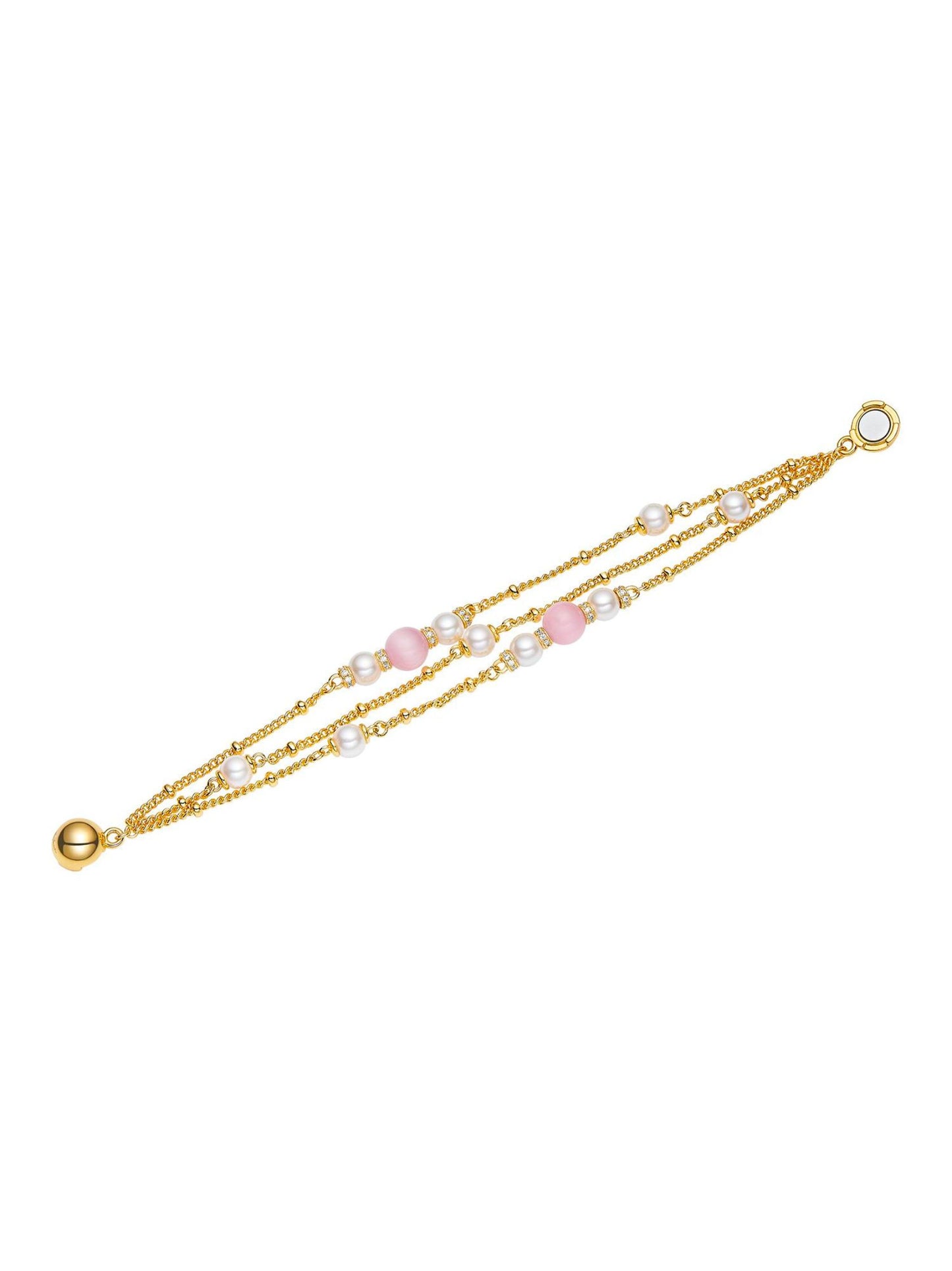 Isabella Pearl Bracelet