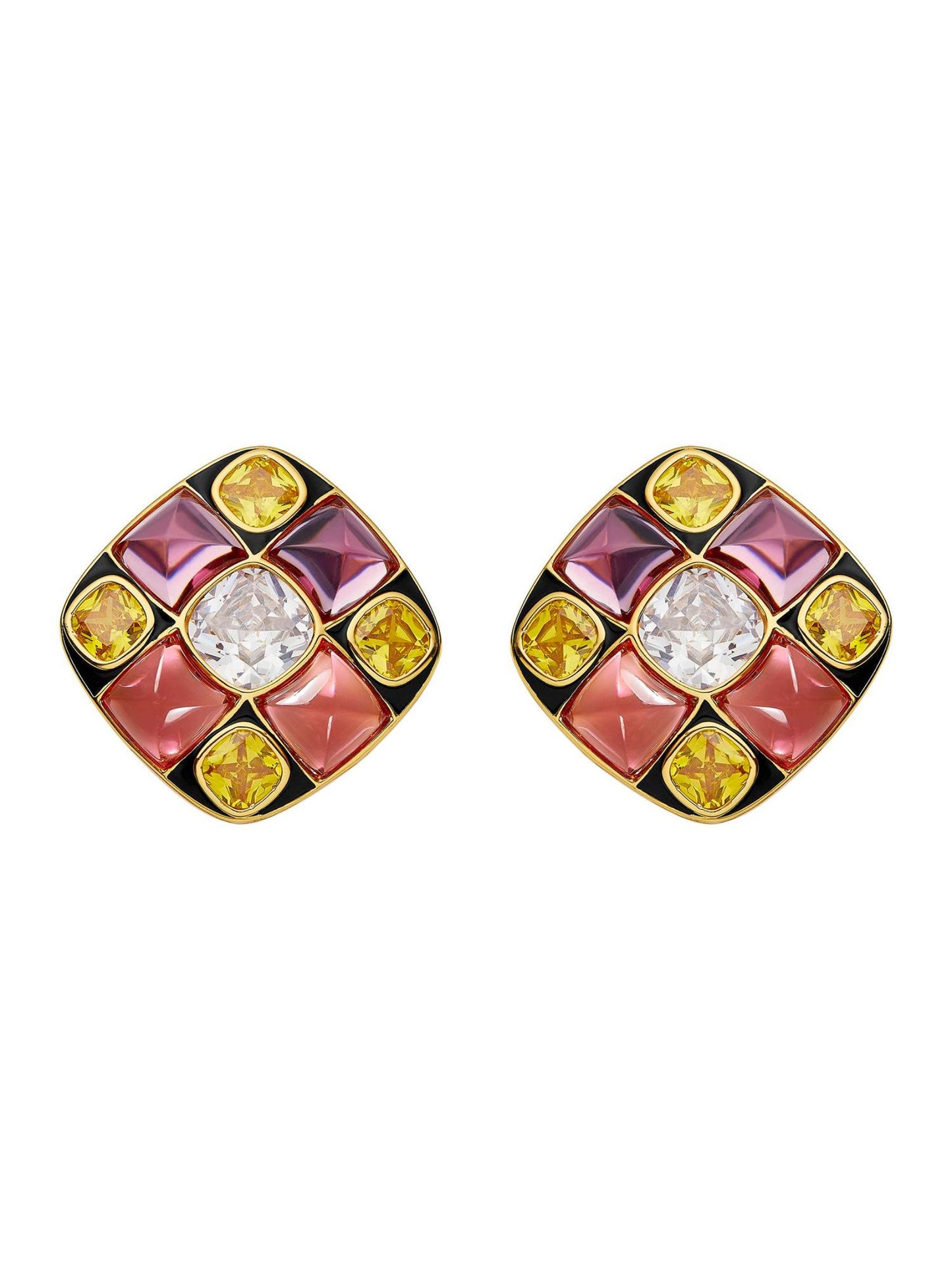 Cassandra Earrings (Pink)