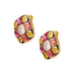 Cassandra Earrings (Pink)