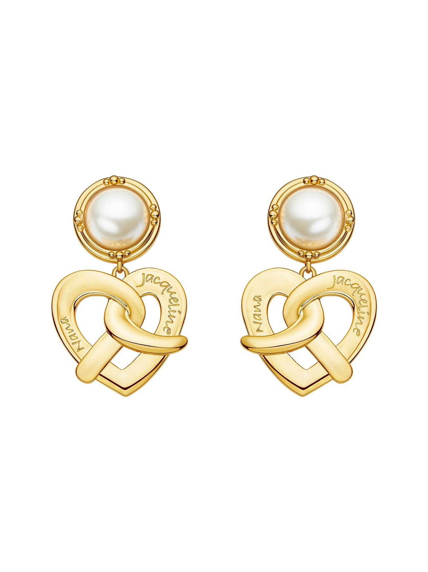 Felicity Pearl Earrings