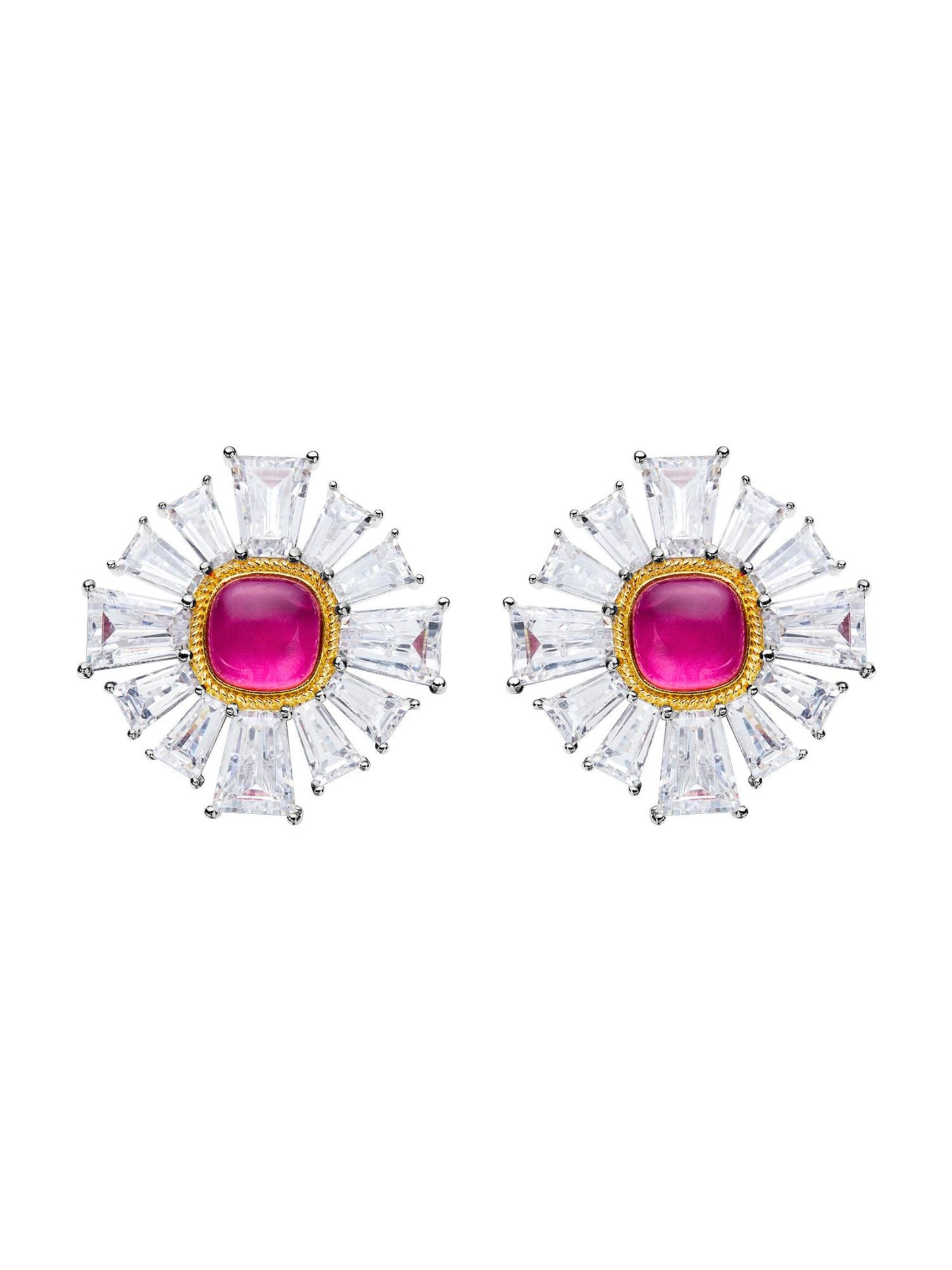 Emily Earrings (Pink)