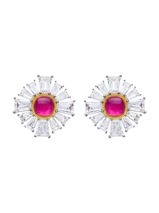 Emily Earrings (Pink)