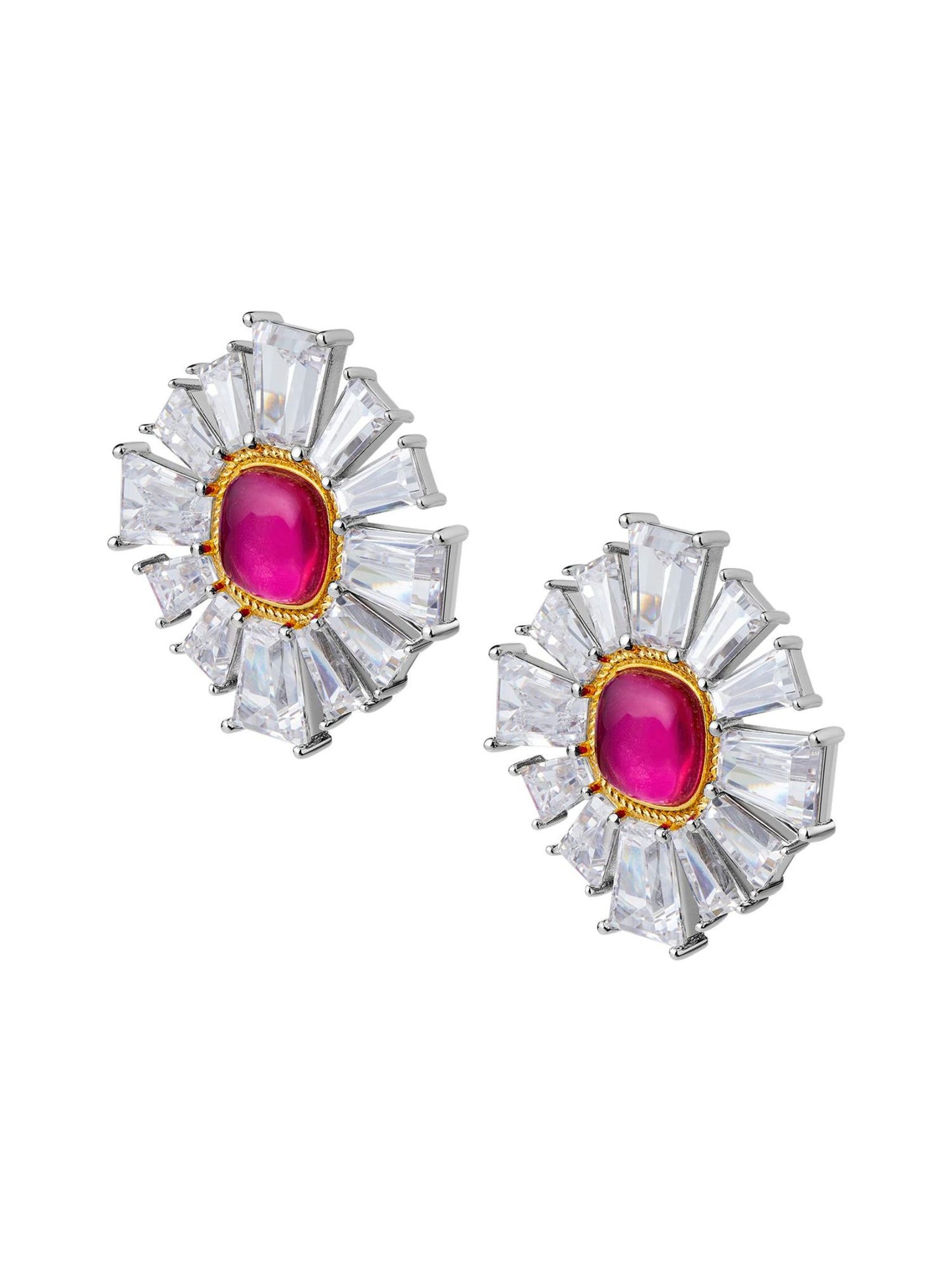 Emily Earrings (Pink)