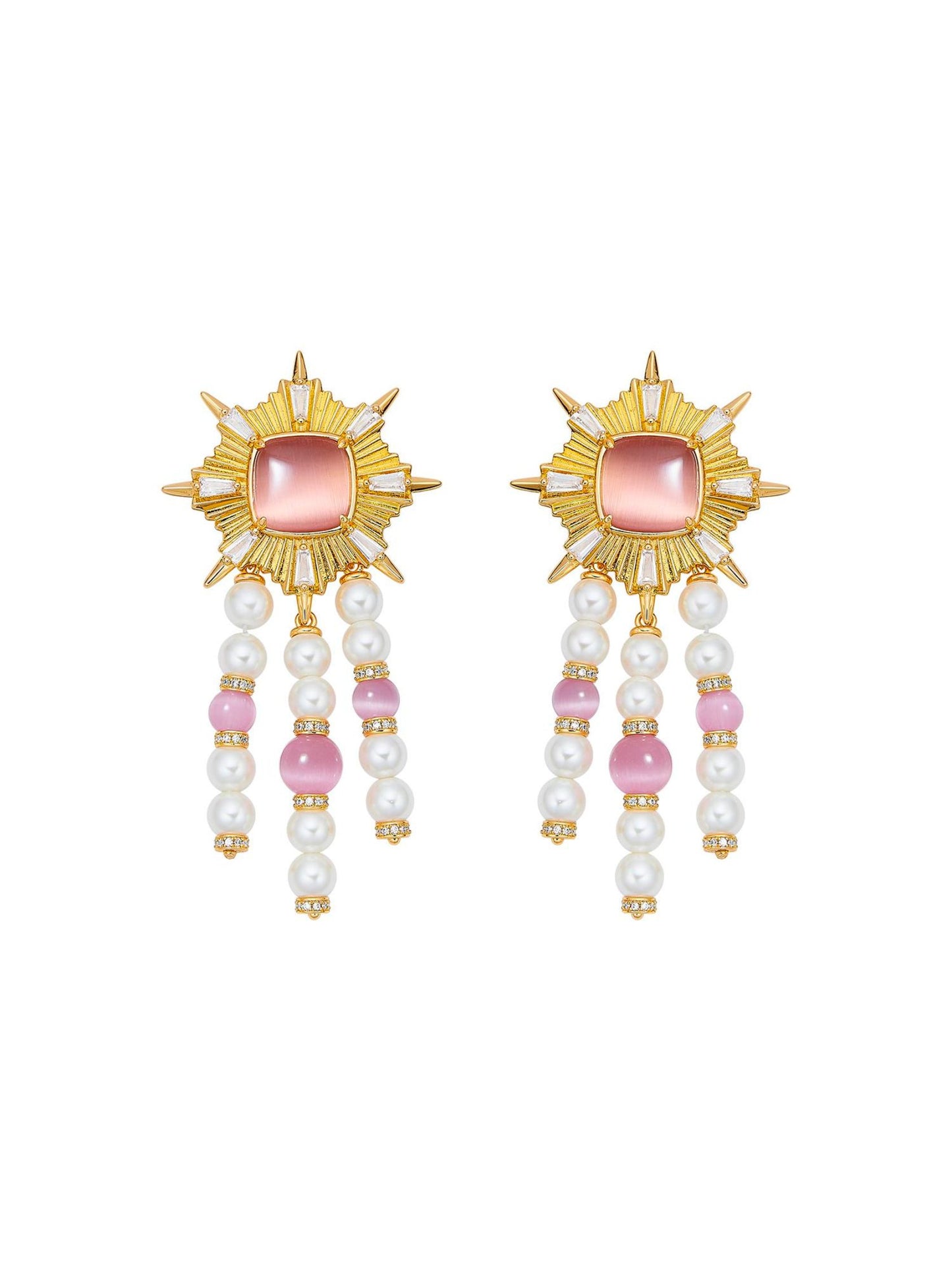 Clara Pearl Earrings