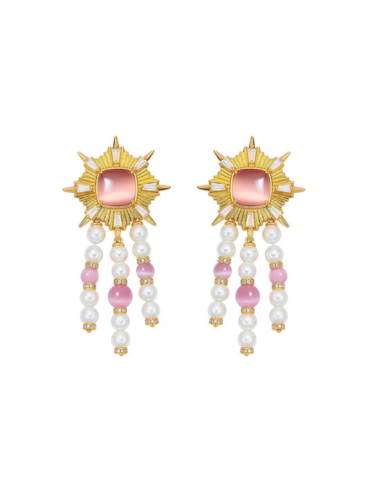 Clara Pearl Earrings