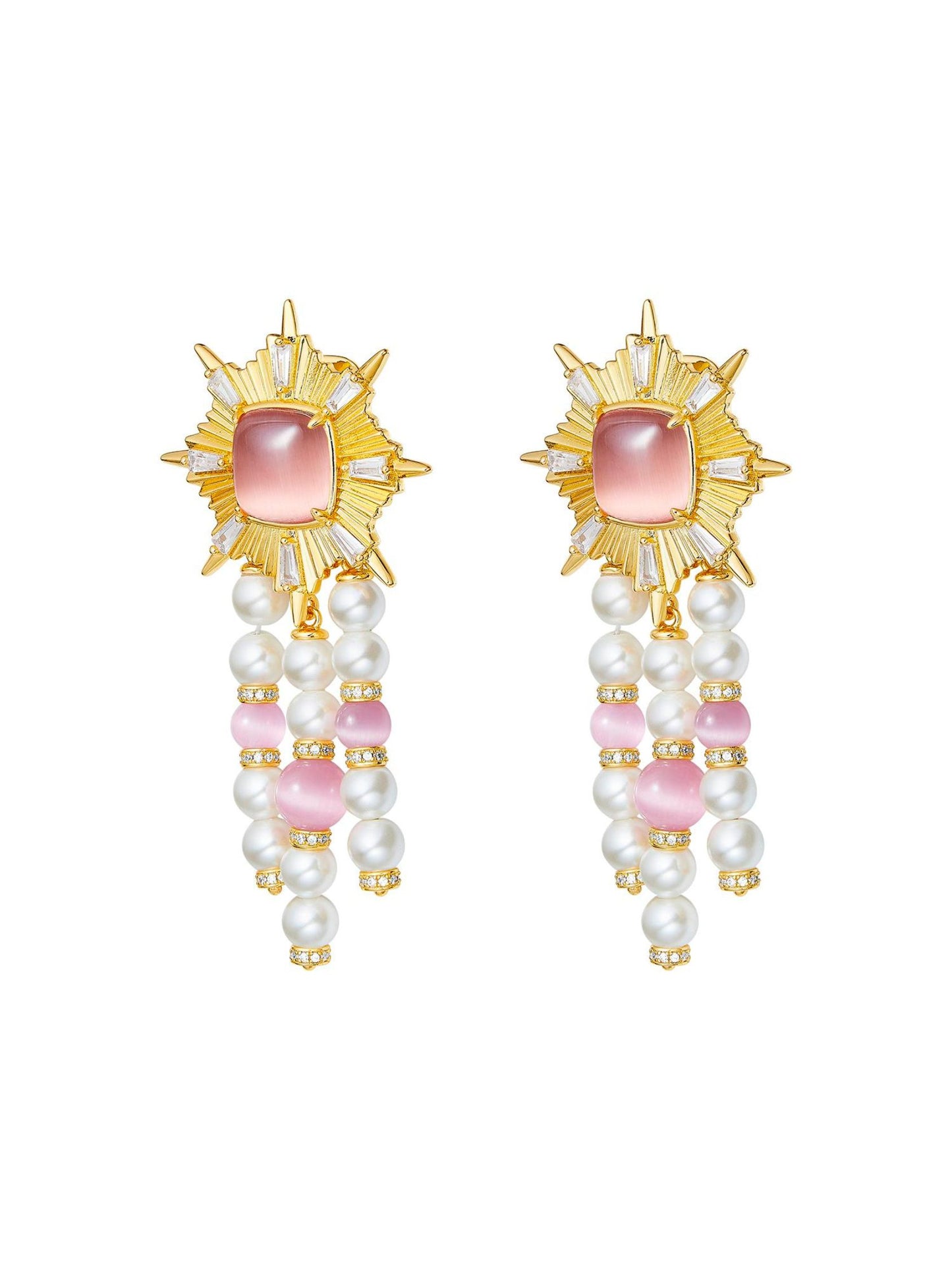 Clara Pearl Earrings