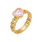 Claudia Ring (Pink)