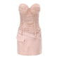 Jane Lace Dress (Pink)