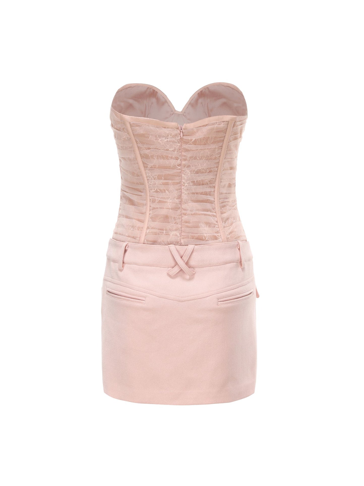 Jane Lace Dress (Pink)