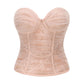 Cara Bustier Top (Pink)