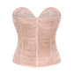 Cara Bustier Top (Pink)