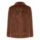 Phoebe Fur Jacket (Brown)