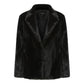 Phoebe Fur Jacket (Black)