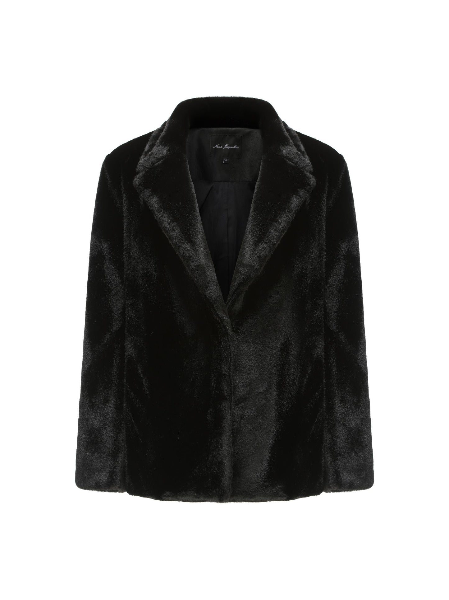 Phoebe Fur Jacket (Black)