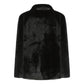 Phoebe Fur Jacket (Black)