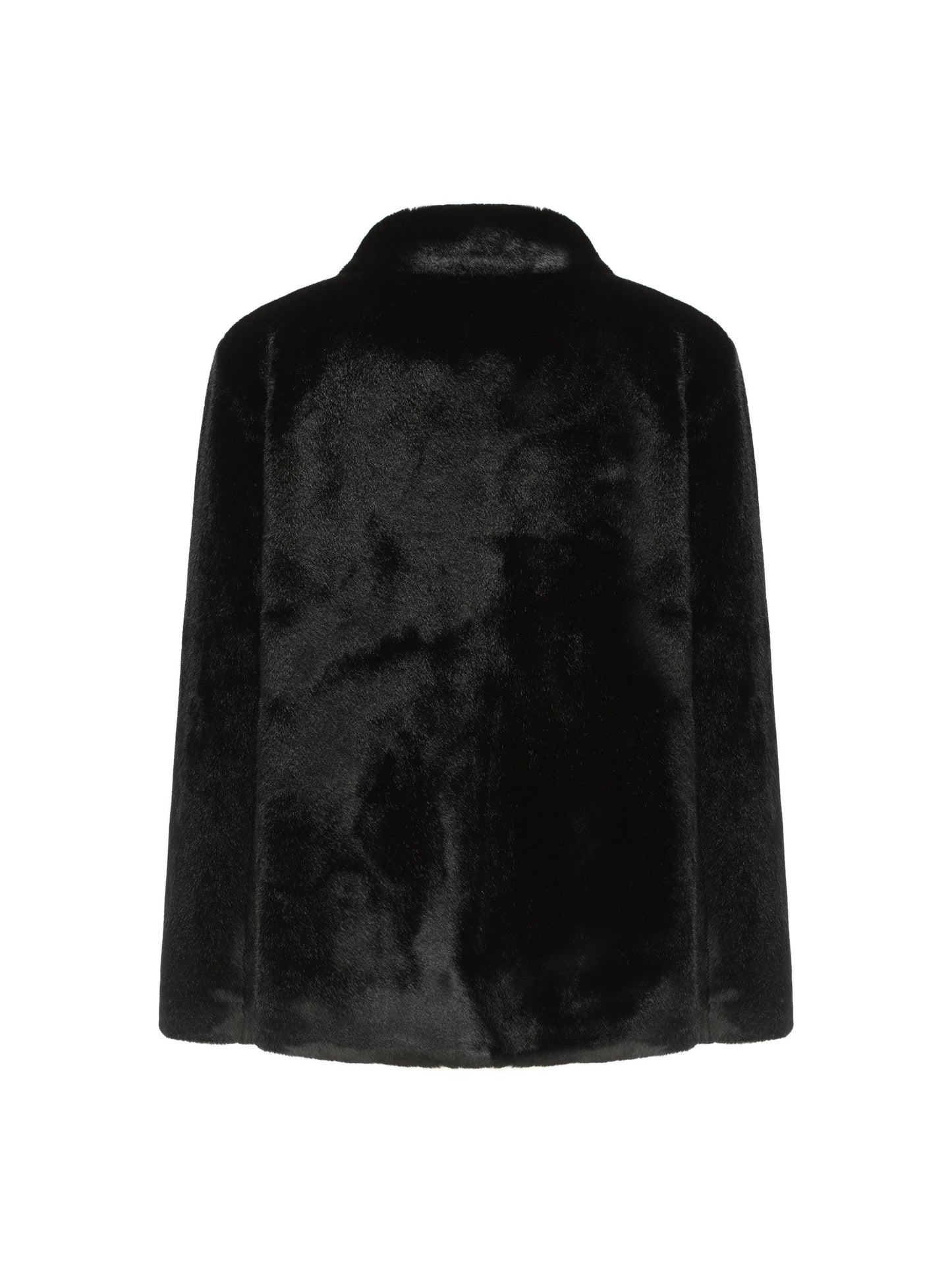 Phoebe Fur Jacket (Black)