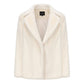 Phoebe Fur Jacket (White)