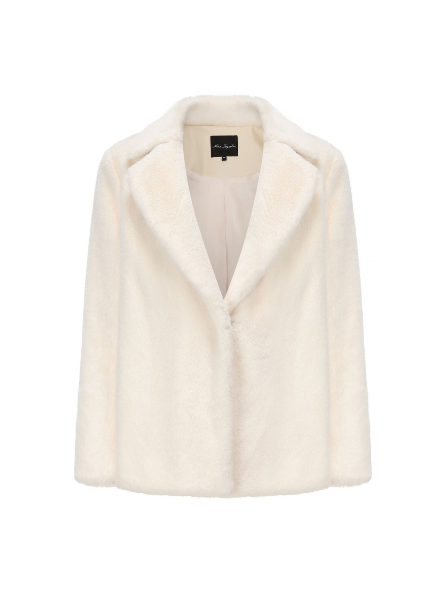 Phoebe Fur Jacket (White)