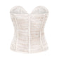 Cara Bustier Top (Off-White)